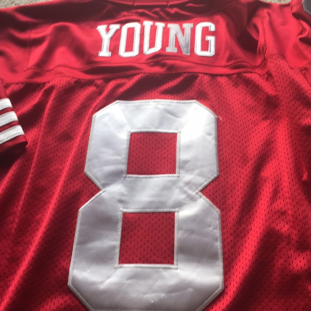 Mitchell&Ness Throwback - Steve Young Jersey - image 3